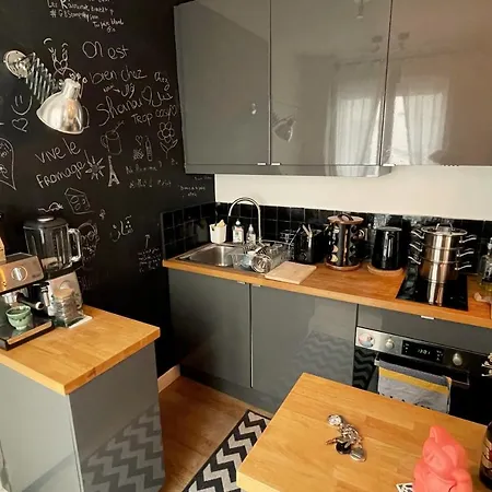 Cozy Pearl 2 Steps From Montmartre Apartamento *