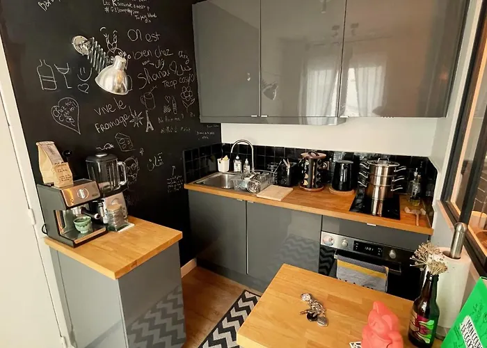 Cozy Pearl 2 Steps From Montmartre Appartement *