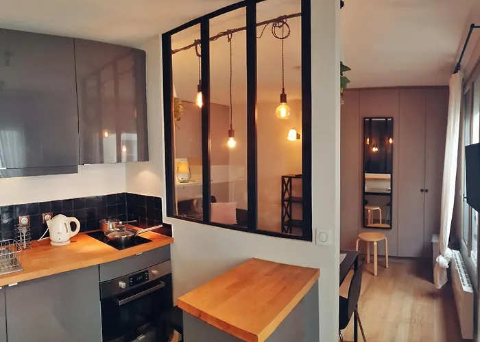 Cozy Pearl 2 Steps From Montmartre